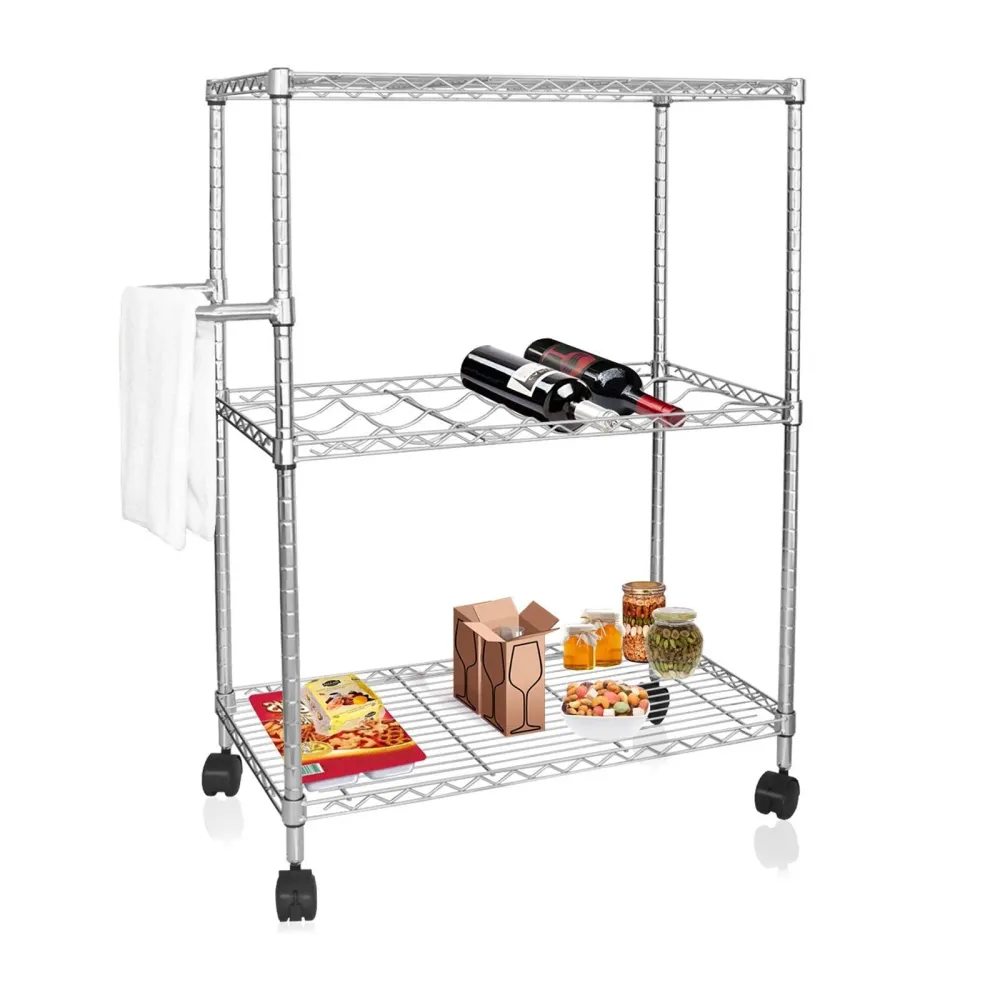 Küchenwagen Vigo | 3 Etagen | Individuell verwendbar