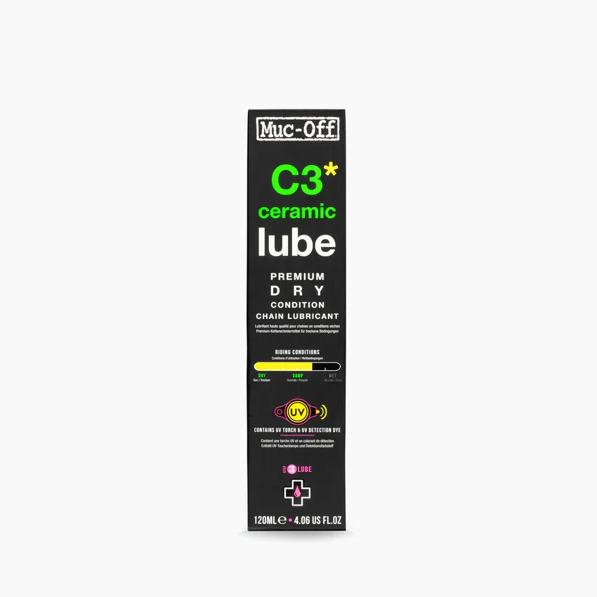 Keramisches Schmiermittel Trockene Bedingungen MUC-OFF C3 DRY CERAMIC LUBE (120 ml)
