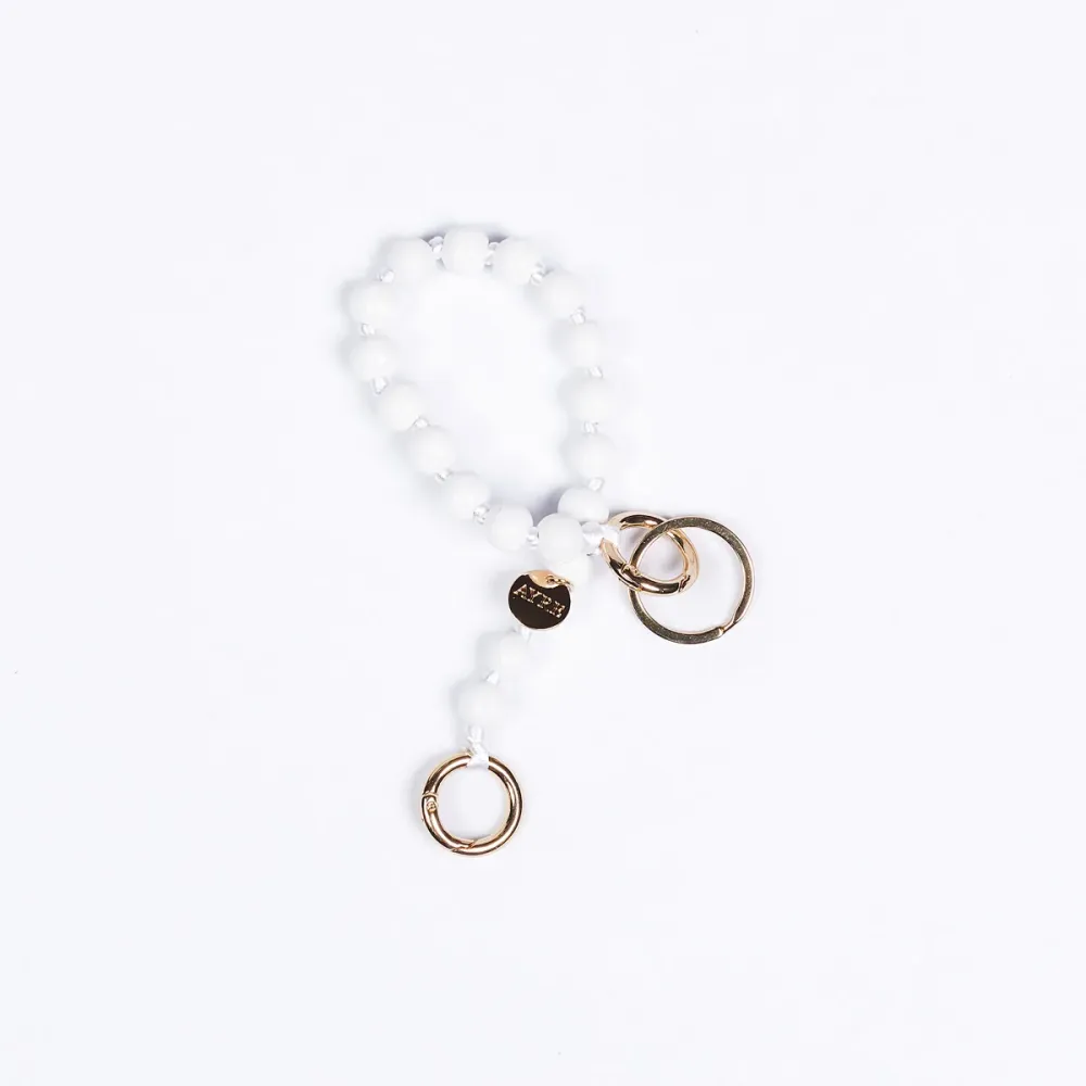 KEYCHAIN KURZ / white