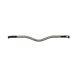 Kiara Stirnband Black/White WB