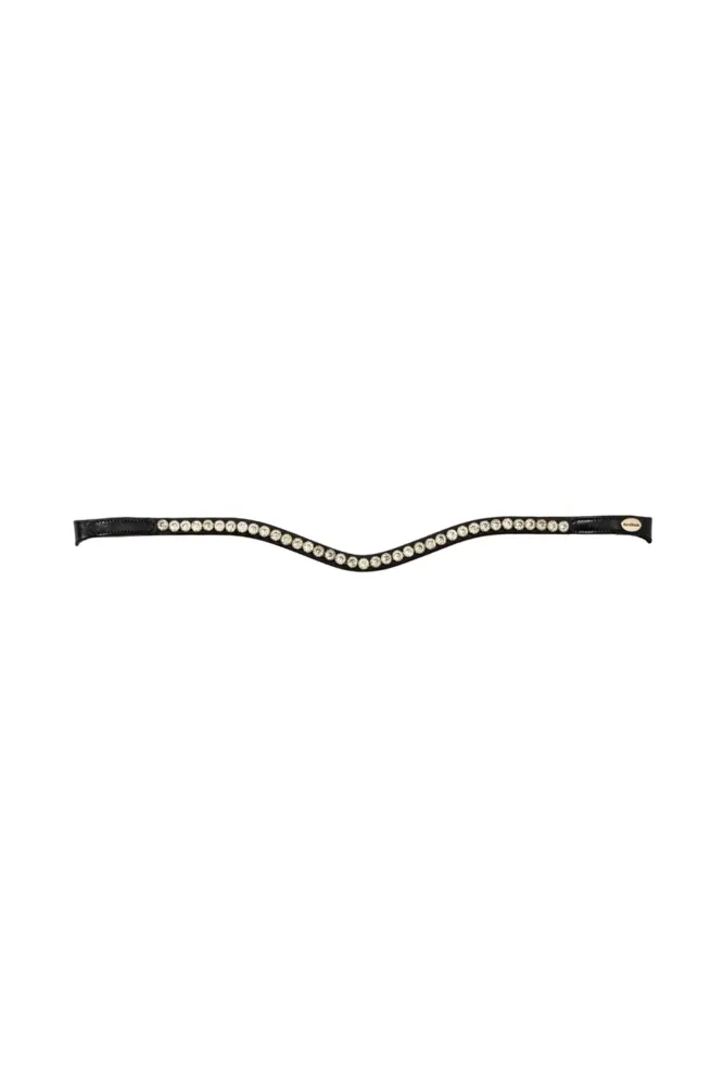 Kiara Stirnband Black/White WB