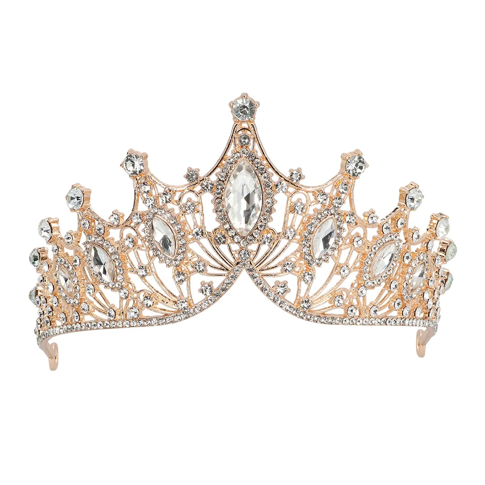 Königin Metall Tiara Royal Lady