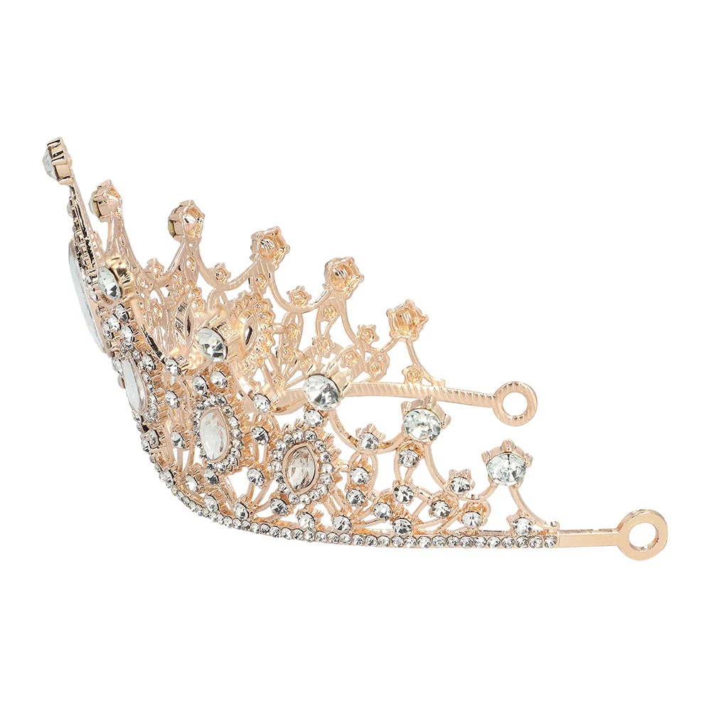 Königin Metall Tiara Royal Lady