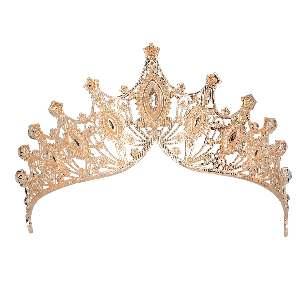 Königin Metall Tiara Royal Lady