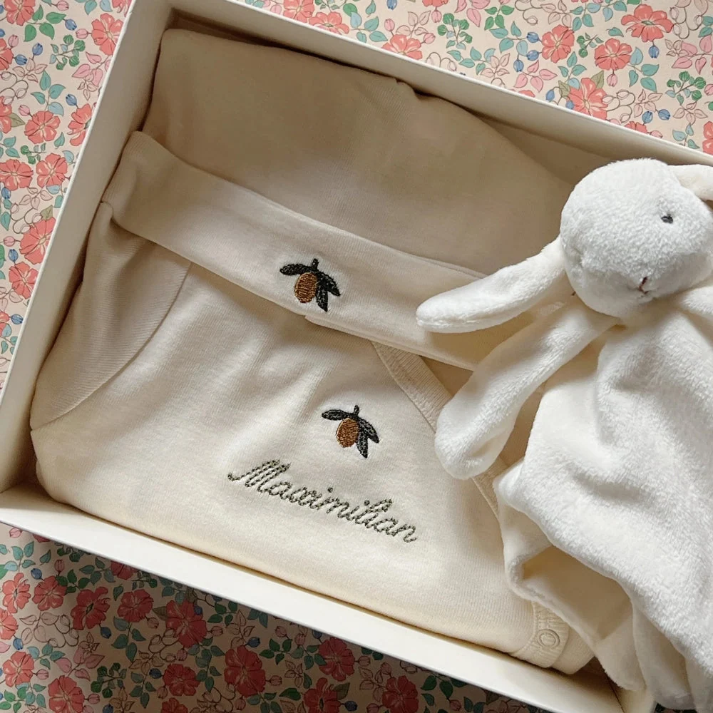 Konges slojd Neugeborenen-Set Off White 6M