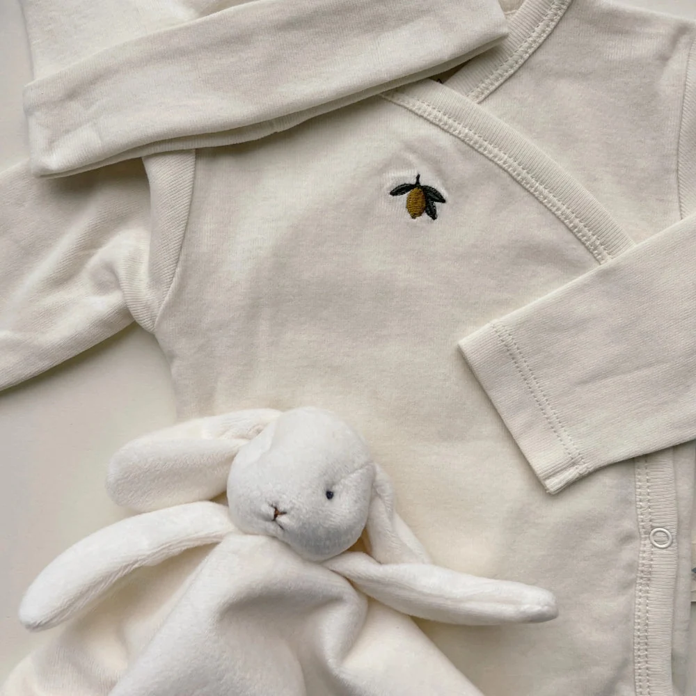 Konges slojd Neugeborenen-Set Off White 6M