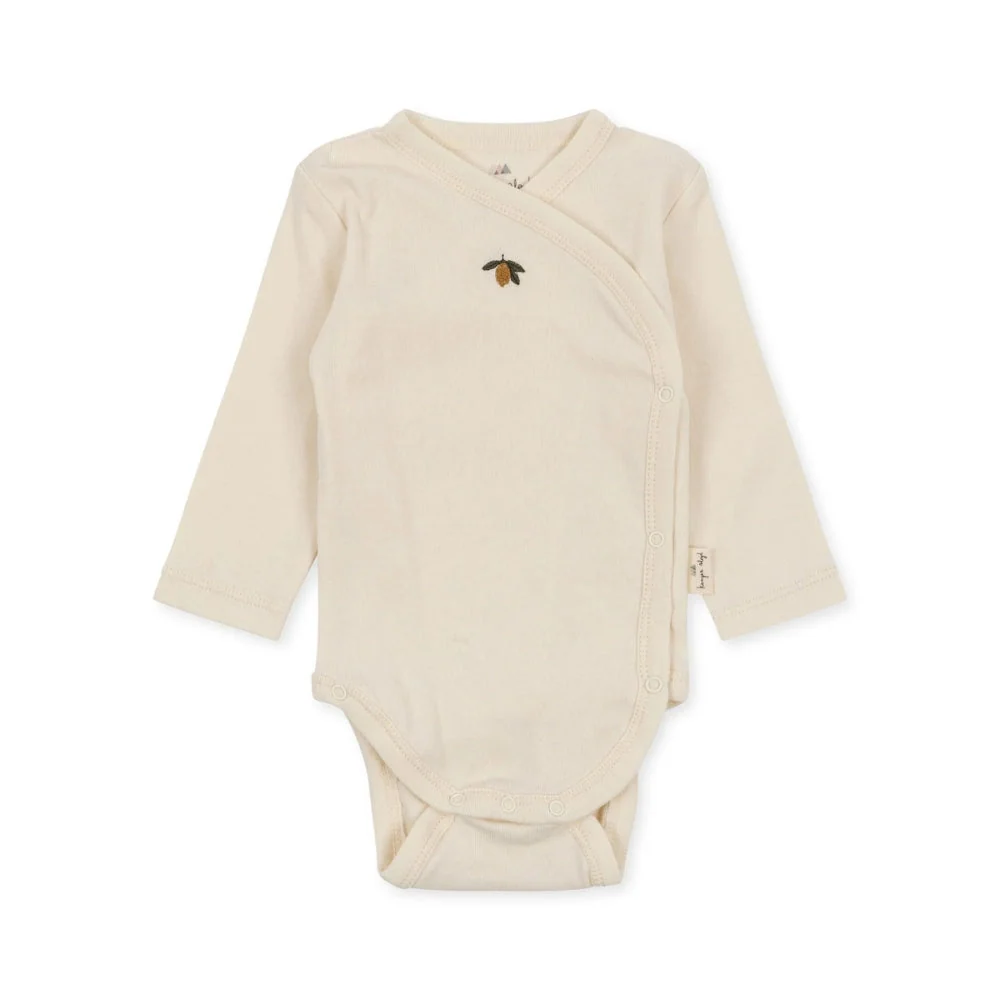 Konges slojd Neugeborenen-Set Off White 6M