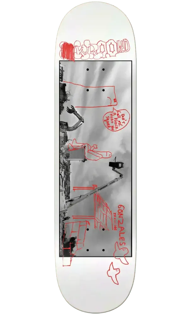Krooked Barbee Aperture 8.5 Deck