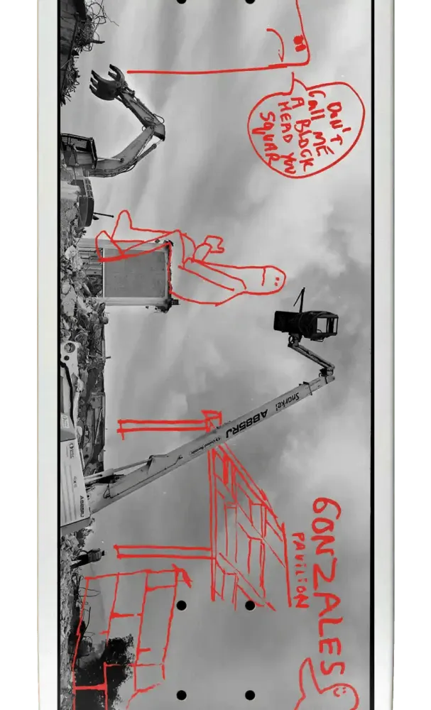 Krooked Barbee Aperture 8.5 Deck
