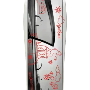 Krooked Barbee Aperture 9.5 Shaped Deck