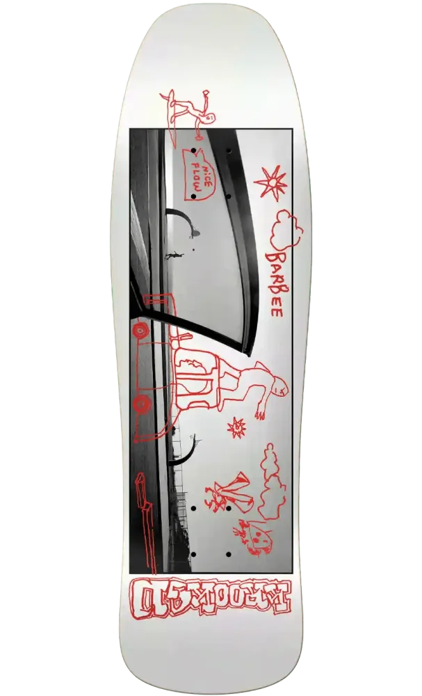 Krooked Barbee Aperture 9.5 Shaped Deck