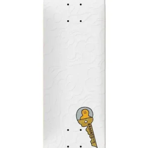 Krooked Kee 8.25 Slick Deck White