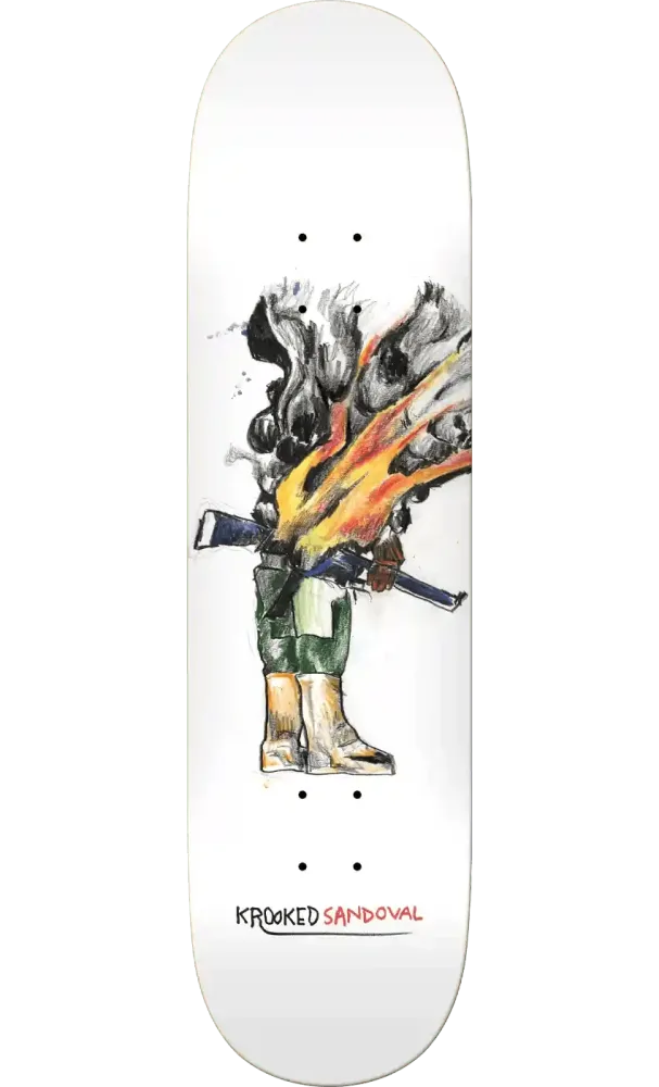 Krooked Sandoval At Ease 8.5 Deck