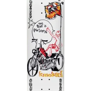 Krooked Worrest Awesome Cycle 8.12 Deck