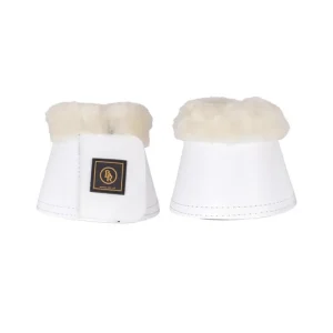 Lammfell Hufglocken White L