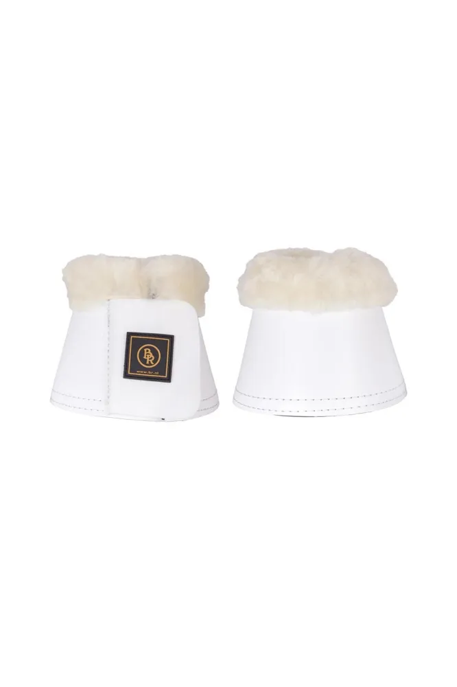 Lammfell Hufglocken White L