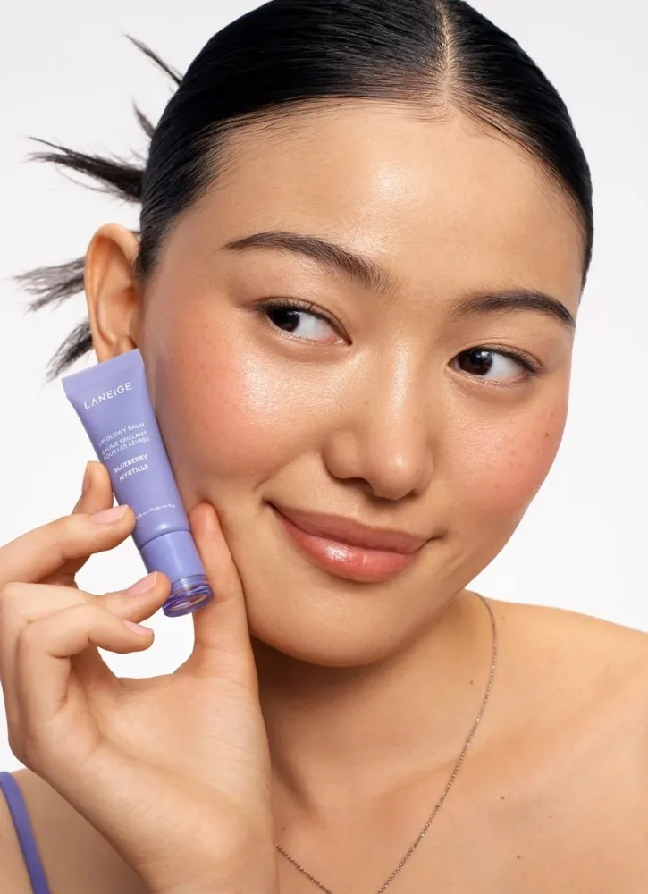 Laneige Lip Glowy Balm Blueberry
