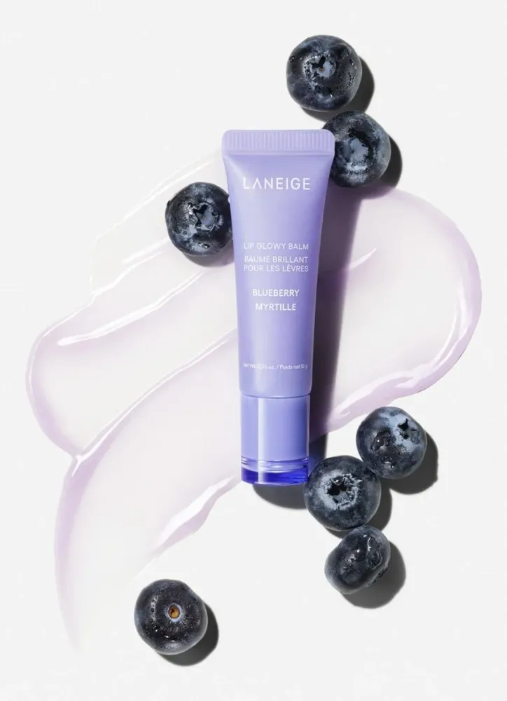 Laneige Lip Glowy Balm Blueberry