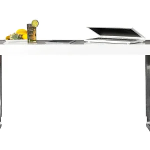 Laptoptisch White Desk 120x40cm weiss