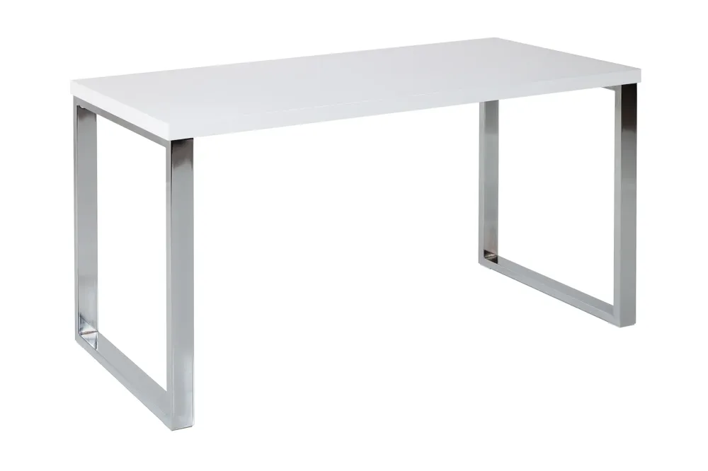 Laptoptisch White Desk 120x60cm weiss