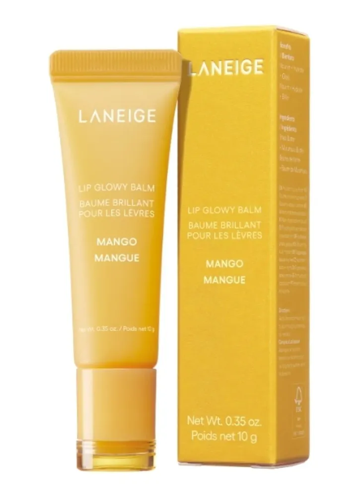 Lip Glowy Balm Mango
