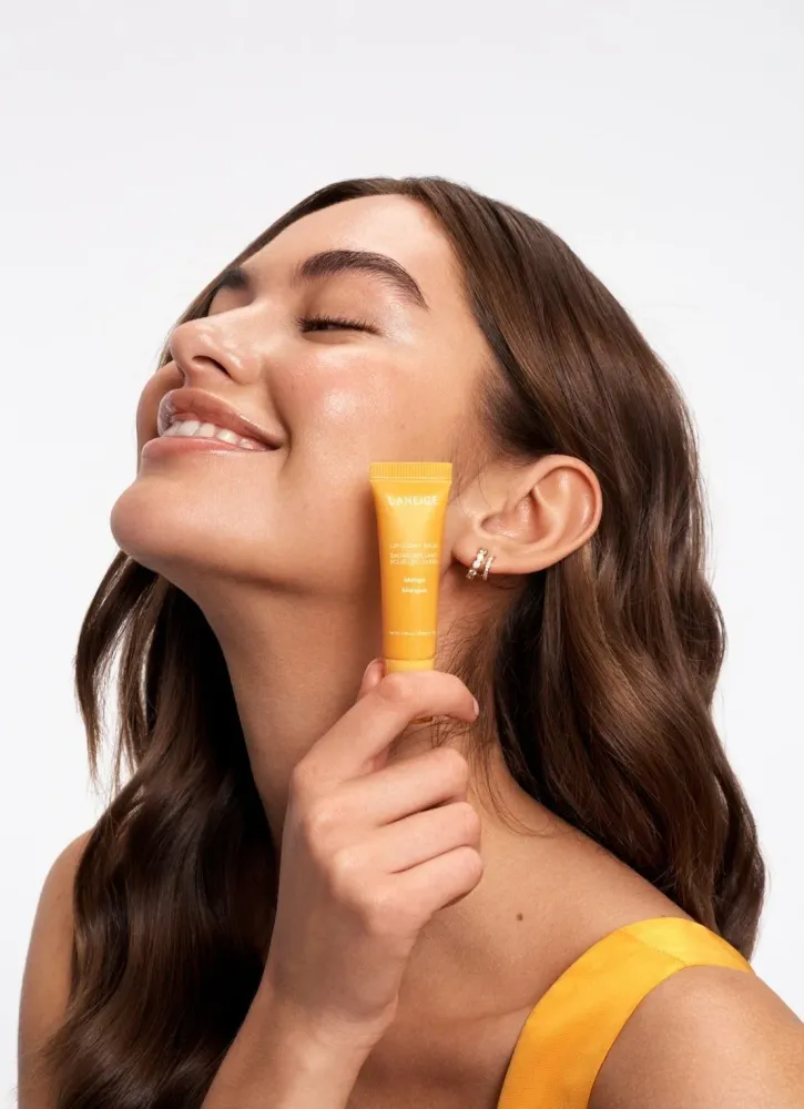 Lip Glowy Balm Mango
