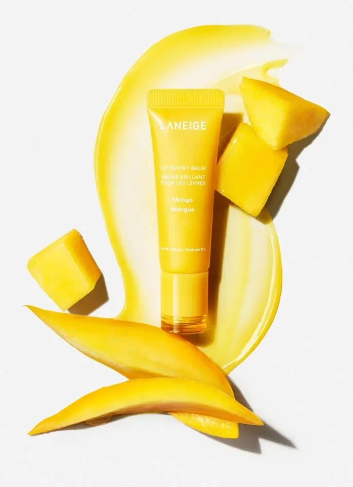 Lip Glowy Balm Mango