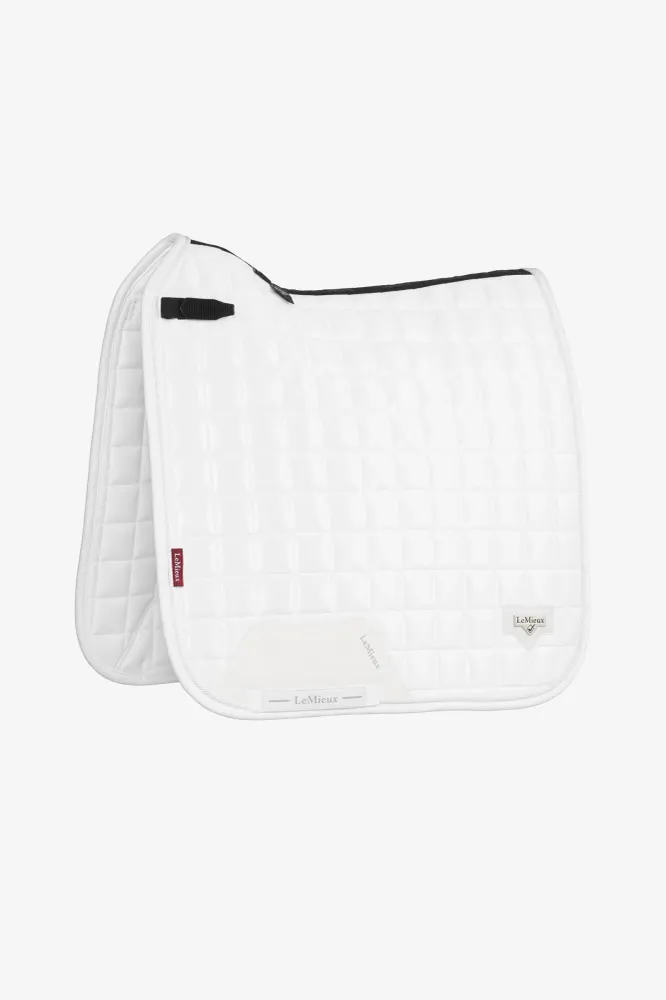 Loire Dressurschabracke White/Black WB