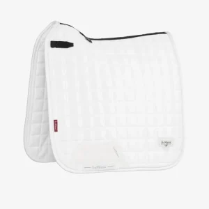 Loire Dressurschabracke White/Black WB
