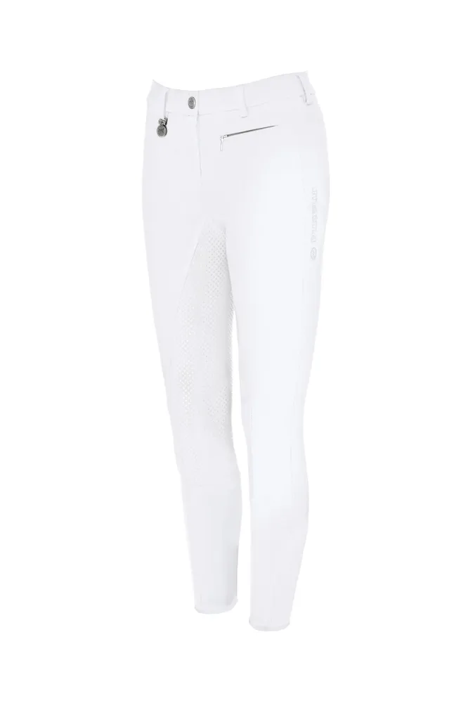 Lucinda Grip Turnierreithose für Damen White 84