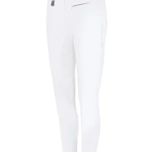Lucinda Grip Turnierreithose für Damen White 72