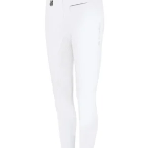 Lucinda Grip Turnierreithose für Damen White 68