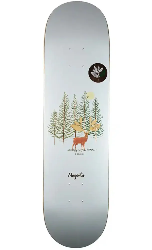 Magenta Deer 8.125 Deck