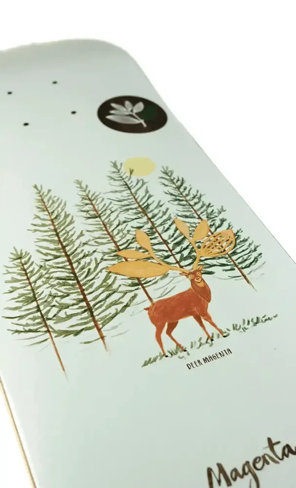 Magenta Deer 8.125 Deck