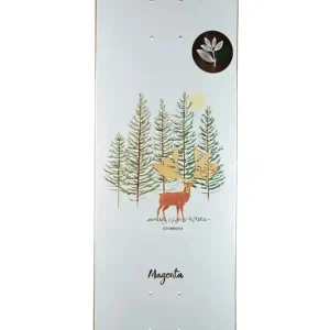 Magenta Deer 8.125 Deck