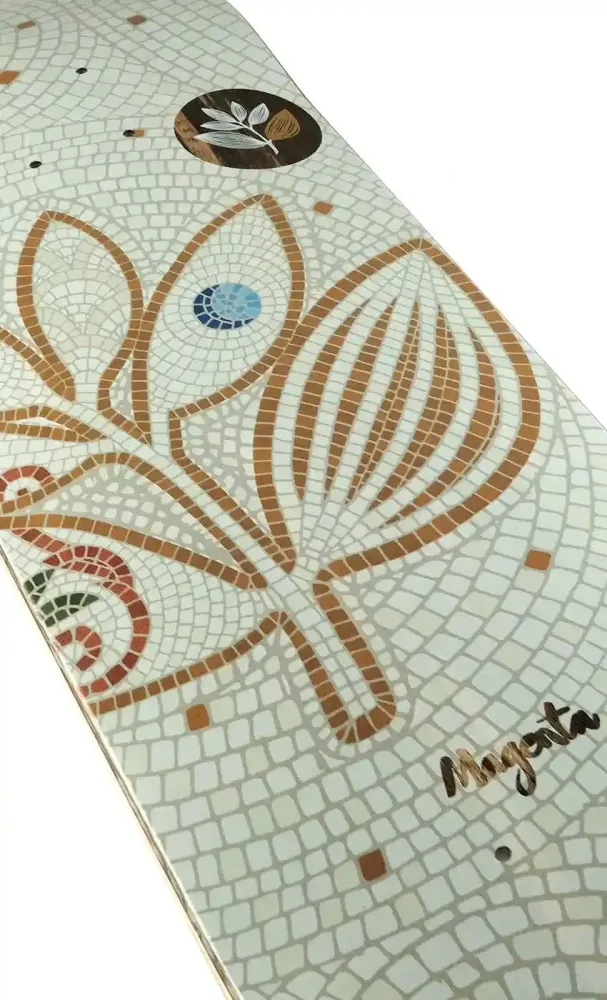 Magenta Mosaic 8.125 Deck