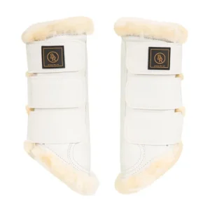 Majestic Dressurgamaschen White XL