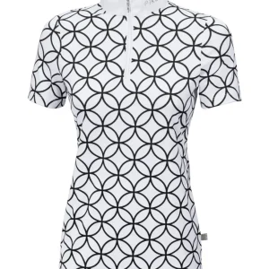 Marou Damen Turniershirt White/Black 36