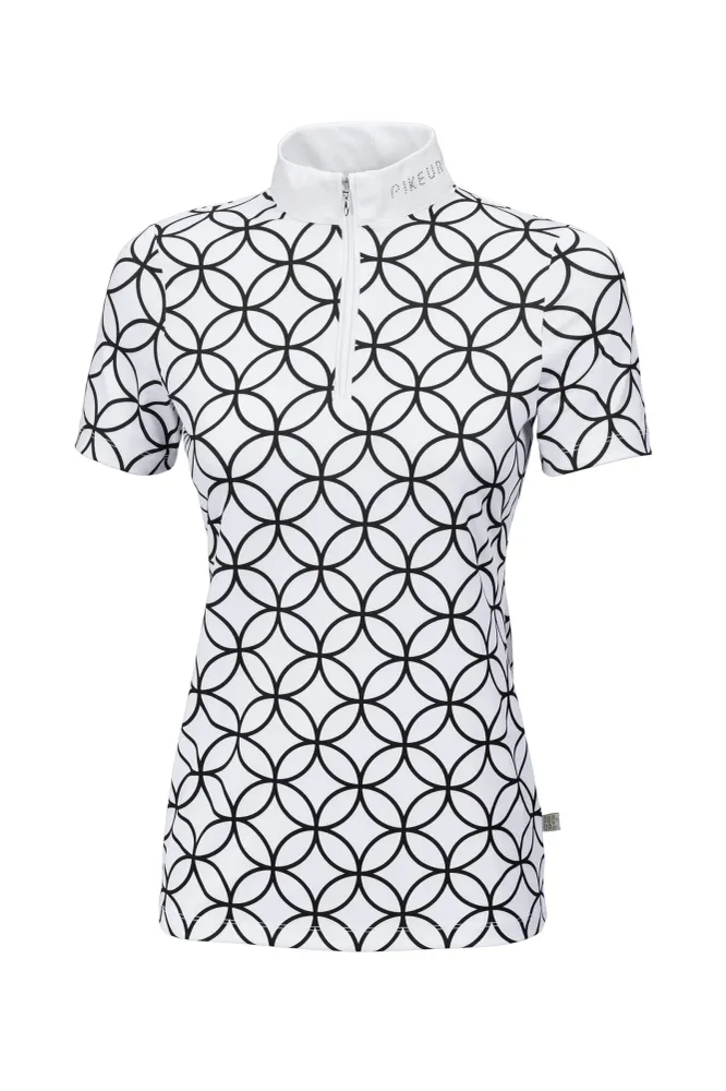 Marou Damen Turniershirt White/Black 38