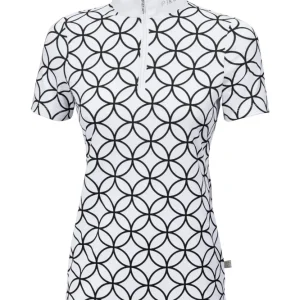 Marou Damen Turniershirt White/Black 42