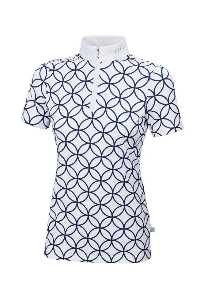 Marou Damen Turniershirt White/Dark Blue 44