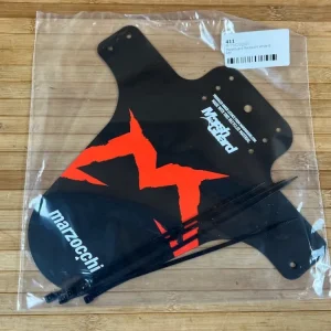 Marsh Guard Marzocchi Mud Guard white & red
