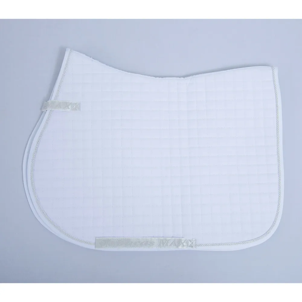Max Springschabracke White/Silver Einheitsgröße
