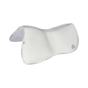 Memory Foam Classic Halbpad Velours mit Hintererhöhung White L