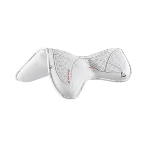 Memory Foam Classic Springpad Close Contact Velours mit Silikon-Grip, flach White/Silver L