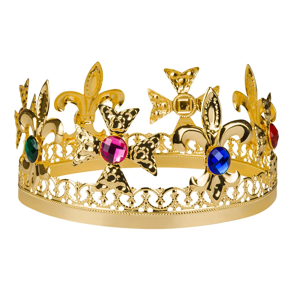 Metallkrone Royal King Gold