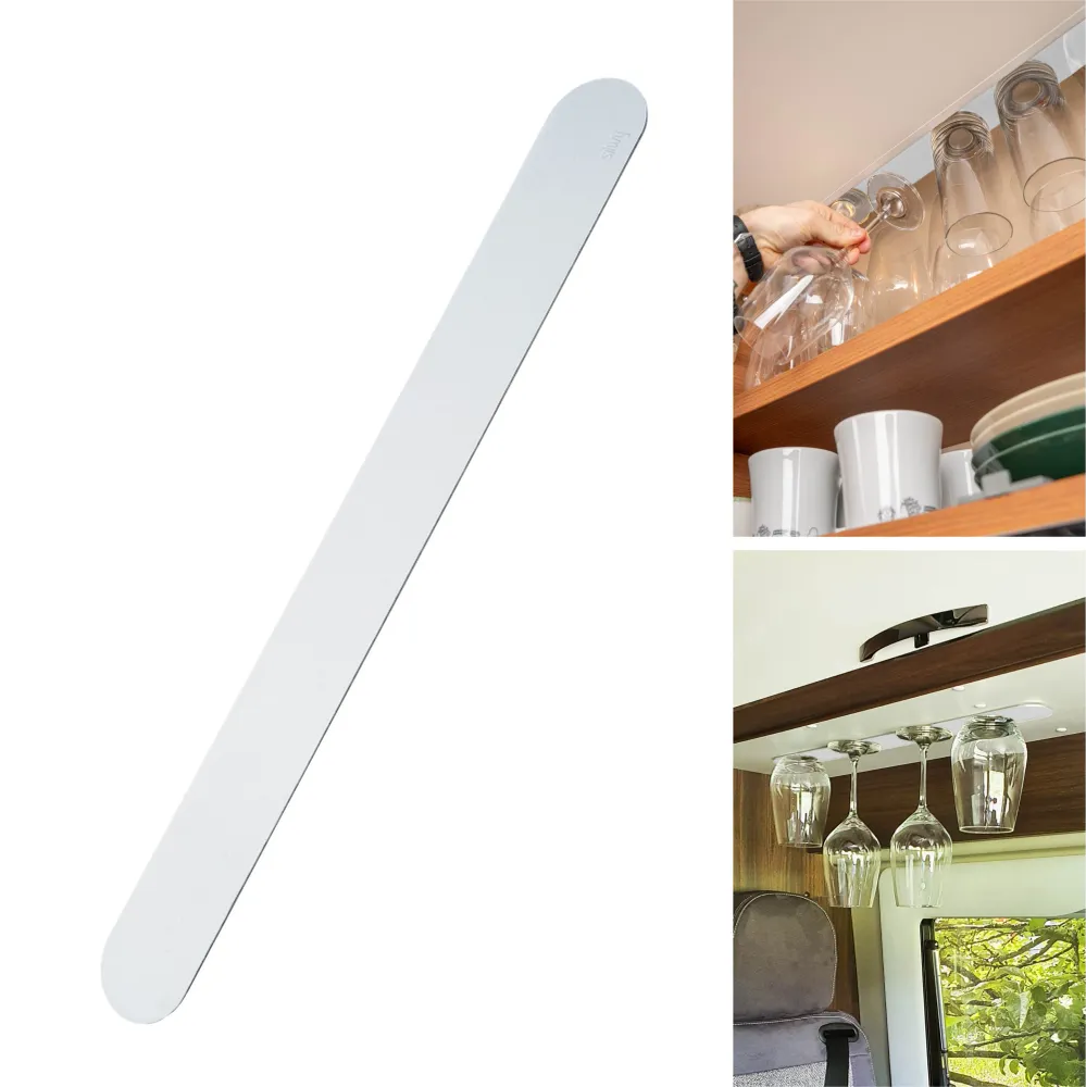 Metall-Leiste 50 cm WHITE