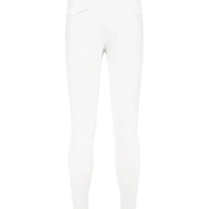 Mexico Herren-Reithose mit Kniebesatz White 48