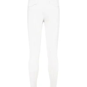 Mexico Herren-Reithose mit Kniebesatz White 48