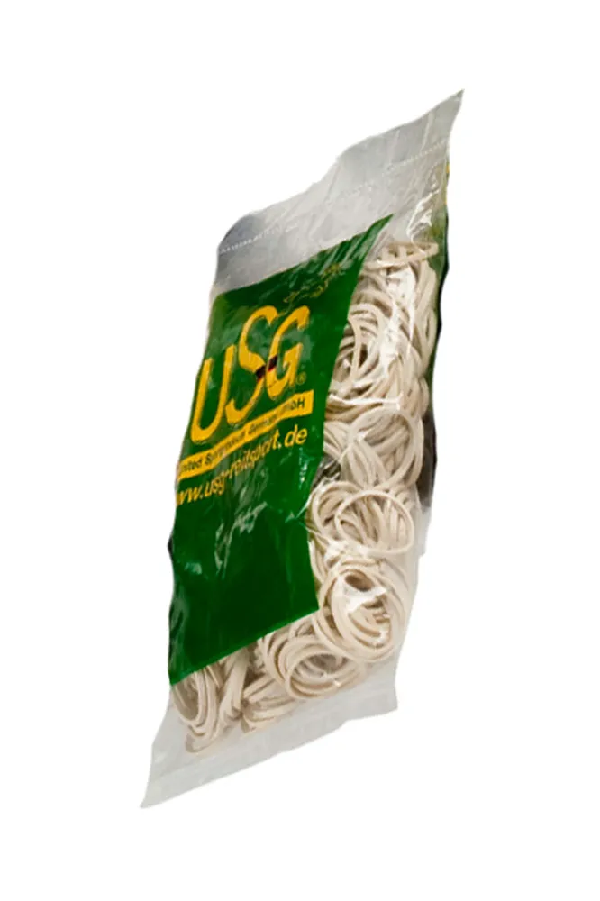 Mähnengummis (50 g) White 50